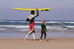 THE SURFER'S PLACE