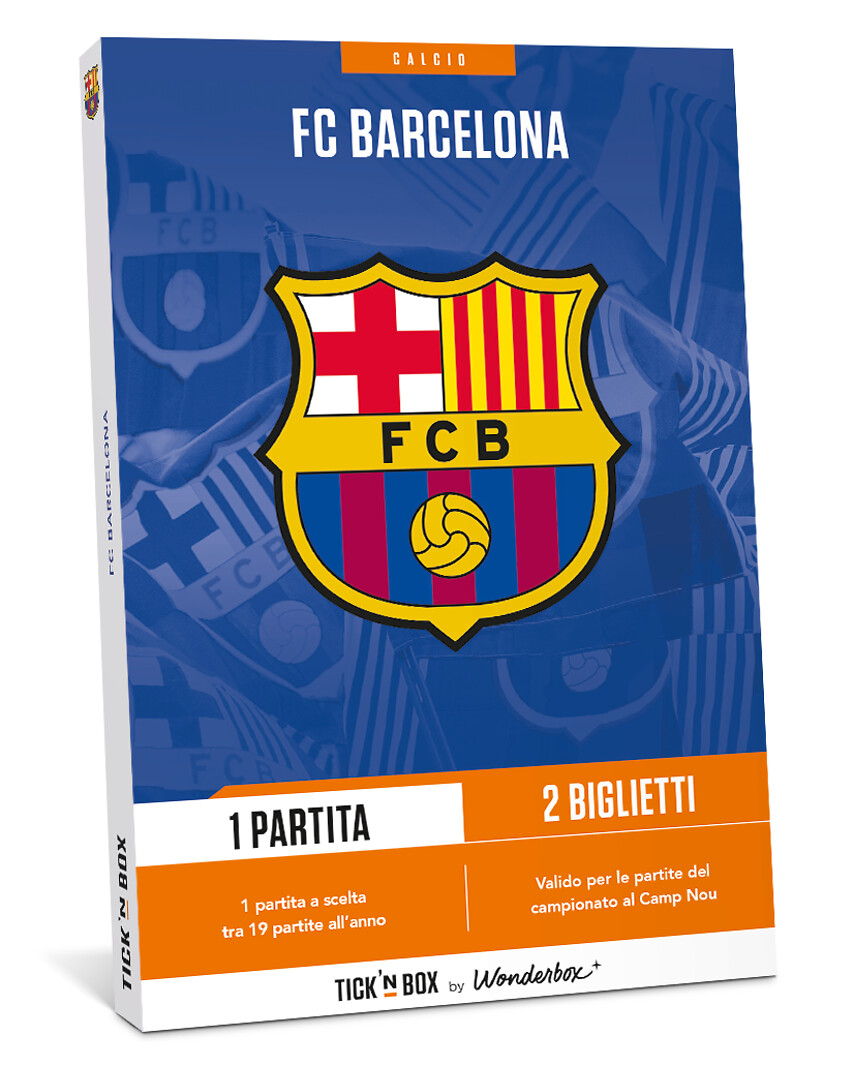FC Barcelona - 2 biglietti