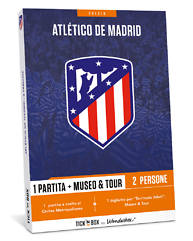 Atlético de Madrid - 2 biglietti + museo