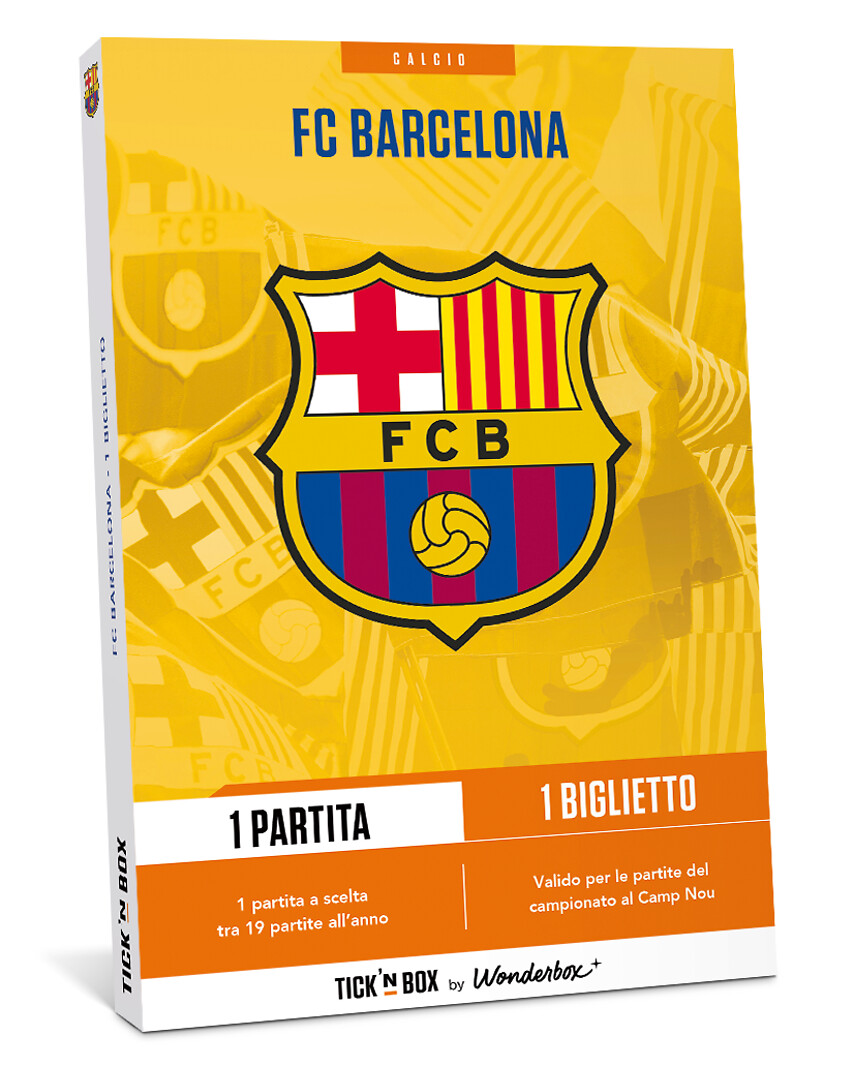 FC Barcelona - 1 biglietto
