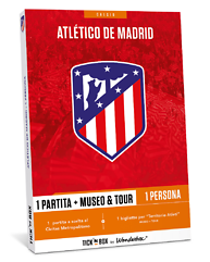 Atlético de Madrid - 1 biglietto + museo