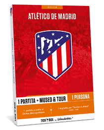 Atlético de Madrid - 1 biglietto + museo