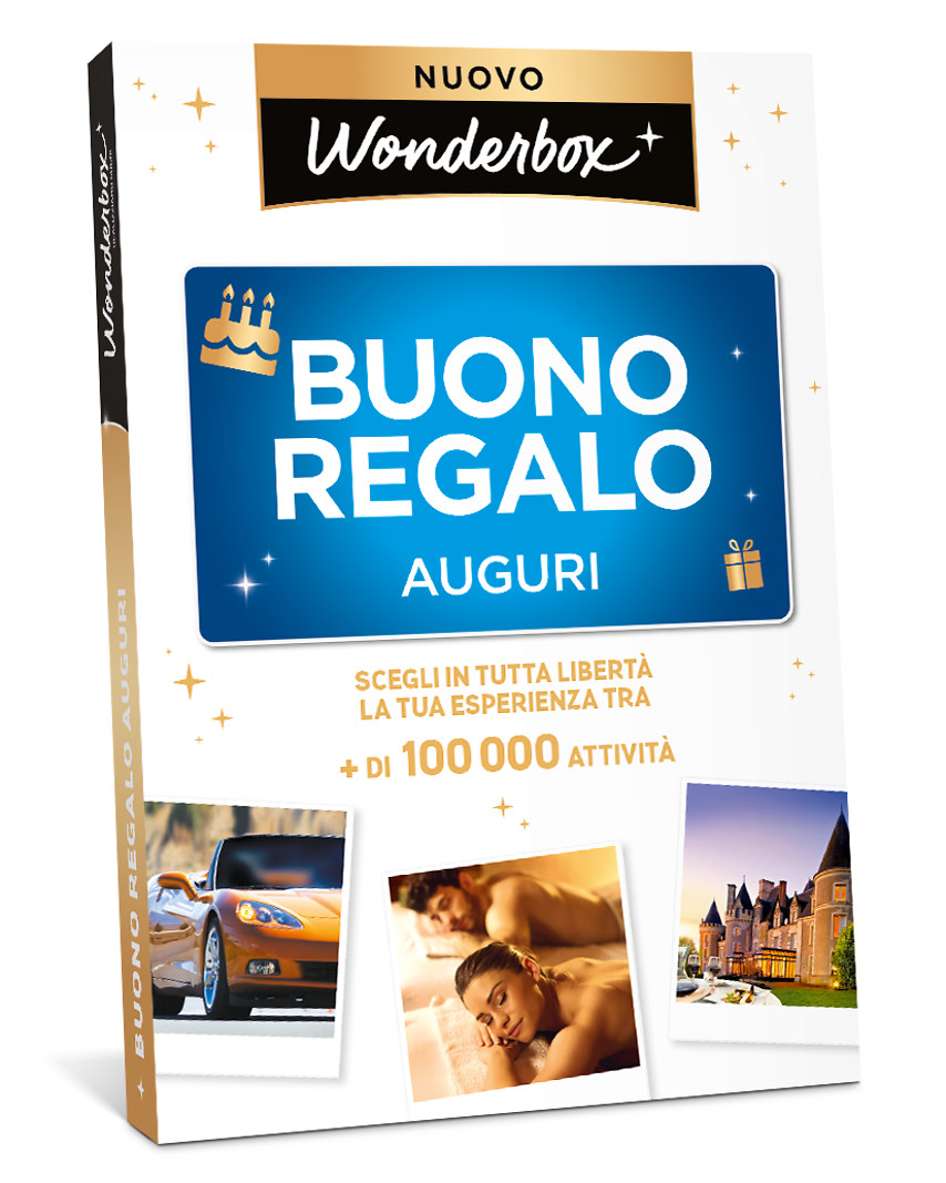 Buono Regalo Auguri