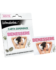 Carta Esperienze Benessere