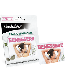 Carta Esperienze Benessere