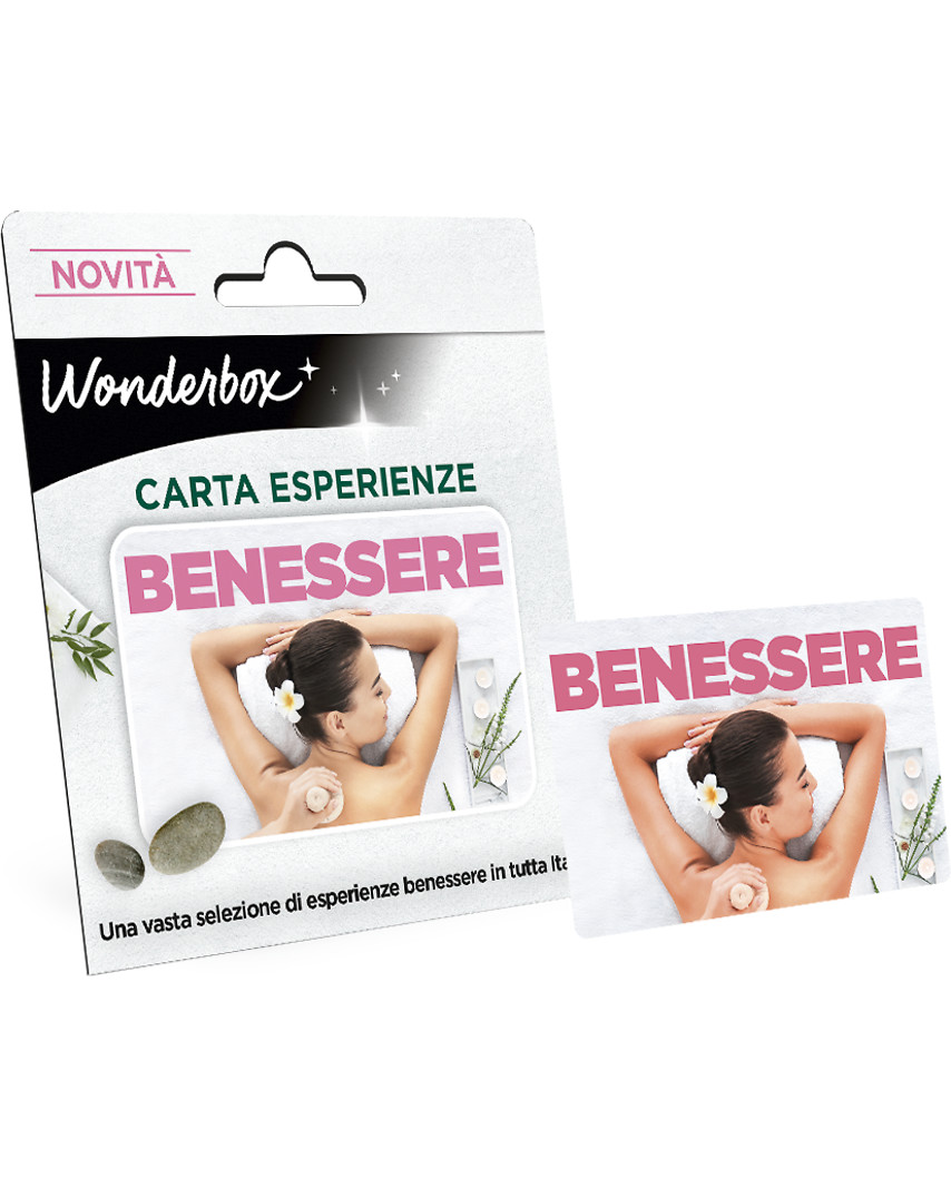 Carta Esperienze Benessere