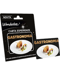 Carta Esperienze Gastronomia