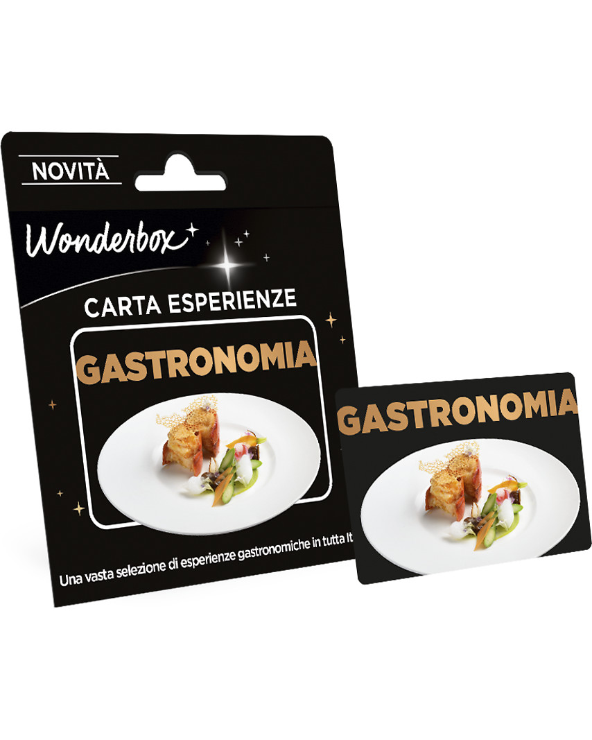 Carta Esperienze Gastronomia