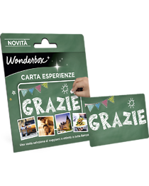 Carta Esperienze Grazie