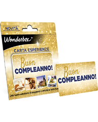 Carta Esperienze Buon Compleanno