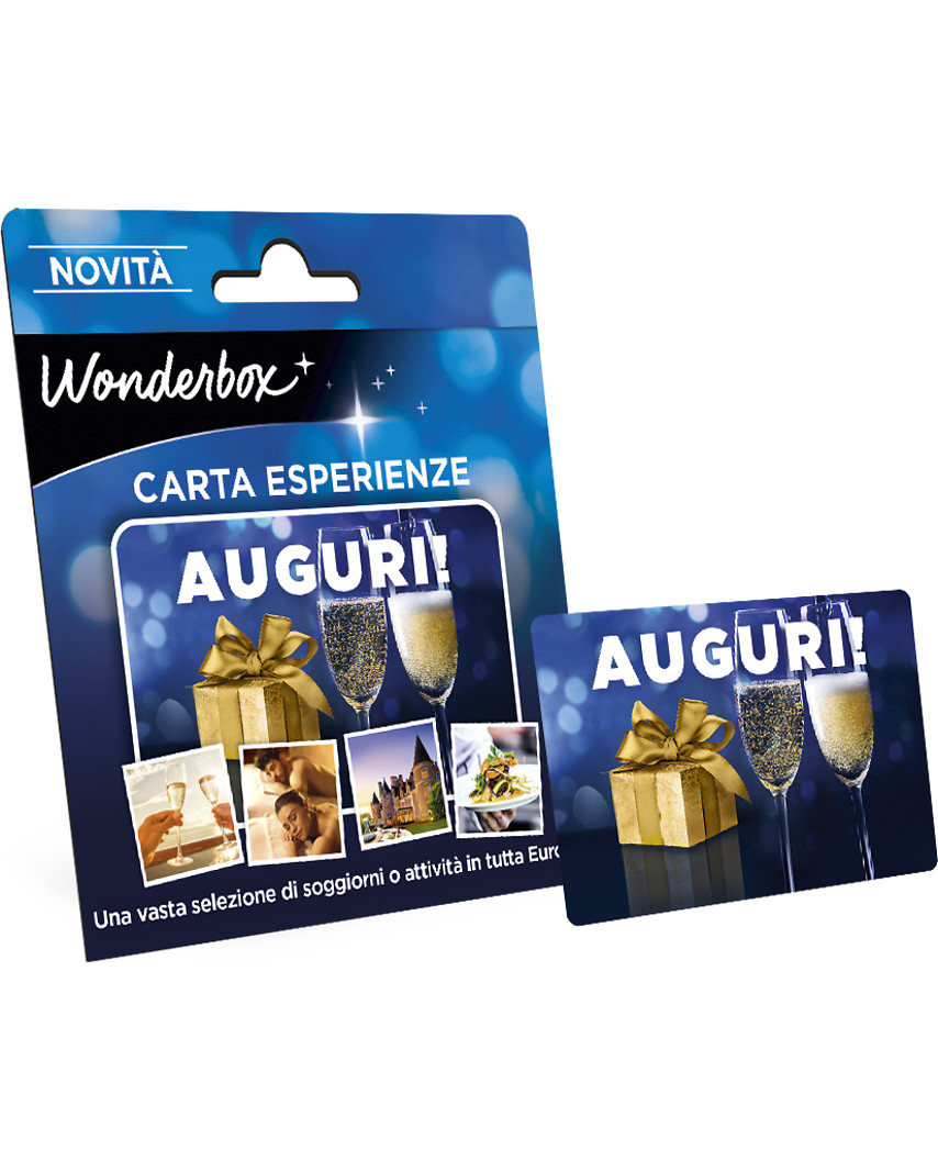 Carta Esperienze Auguri
