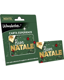 Carta Esperienze Buon Natale