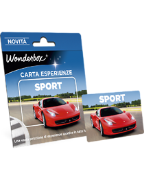 Carta Esperienze Sport
