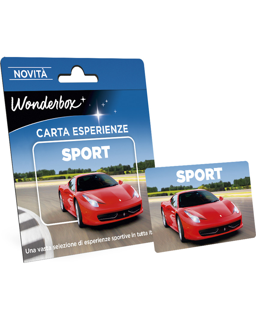 Carta Esperienze Sport