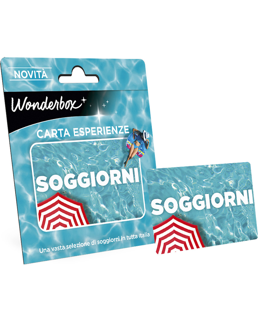 Carta Esperienze Soggiorni