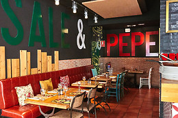 RESTAURANTE ITALIANO SALE & PEPE CASTAÑOS