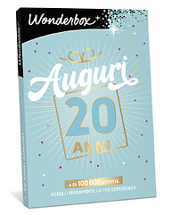 20 anni - AUGURI