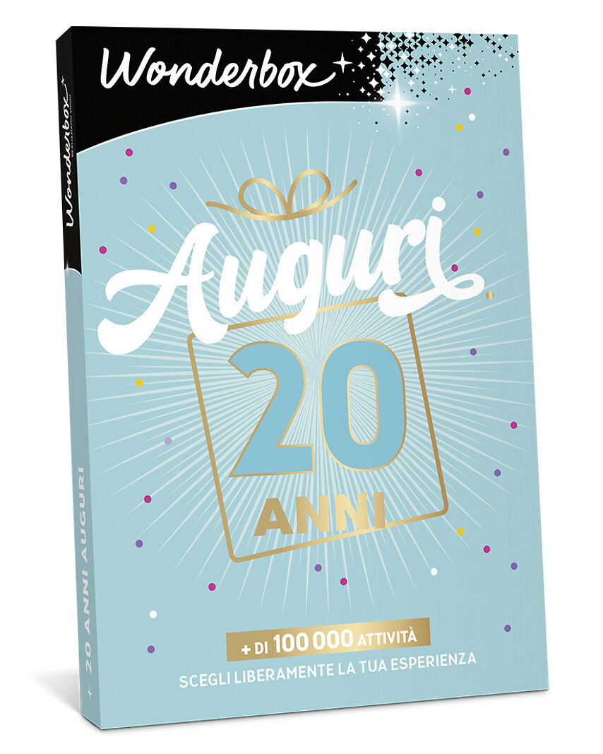 20 anni - AUGURI