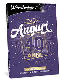 40 anni - AUGURI