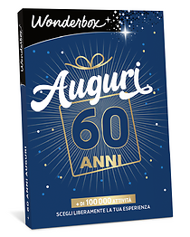 60 anni - AUGURI