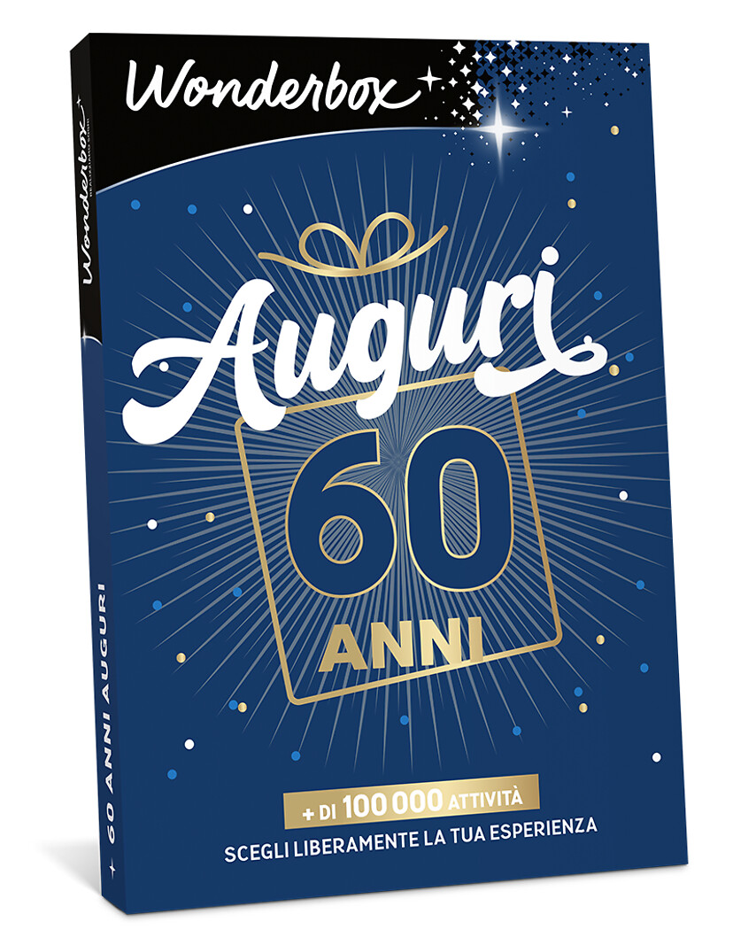 60 anni - AUGURI