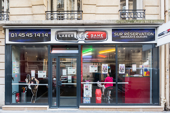 Urban Laser Paris 14 - photo 7