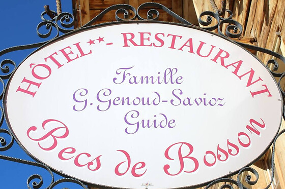 Hôtel Becs de Bosson** - photo 11
