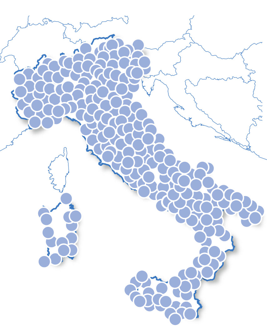 Soggiorno d'incanto