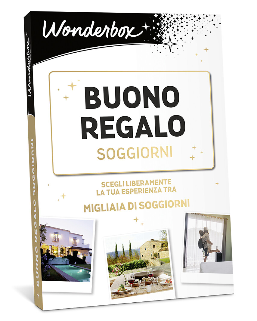 Buono Regalo - Soggiorni