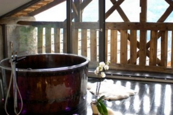 Bagno con latte e miele presso Romantik Hotel Turm in Trentino Alto Adige