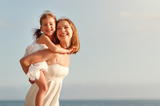 In vacanza con mamma