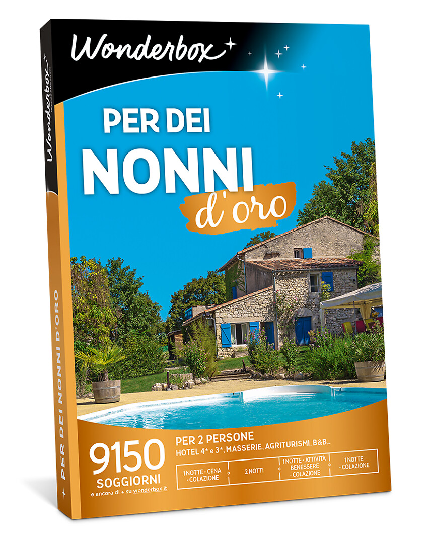 Per dei nonni d'oro