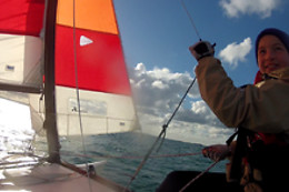 Ecole de voile Trébeurden