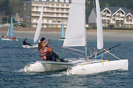 Ecole de voile Trébeurden
