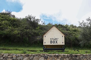 Soggiorno insolito di una notte con colazione presso StarsBOX Punta Mortola in provincia di Imperia