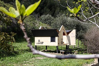 Soggiorno insolito di una notte con colazione presso StarsBOX Punta Mortola in provincia di Imperia