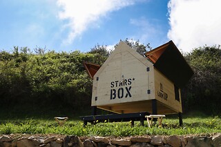 Soggiorno insolito di una notte con colazione presso StarsBOX Punta Mortola in provincia di Imperia